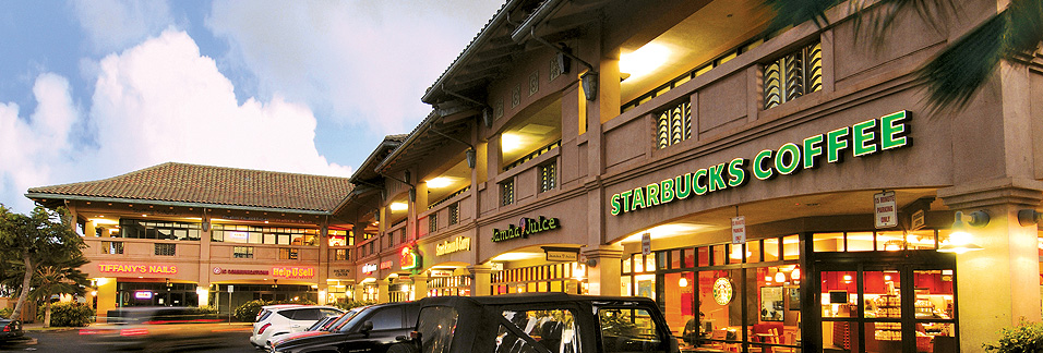Commercial real estate retail asset