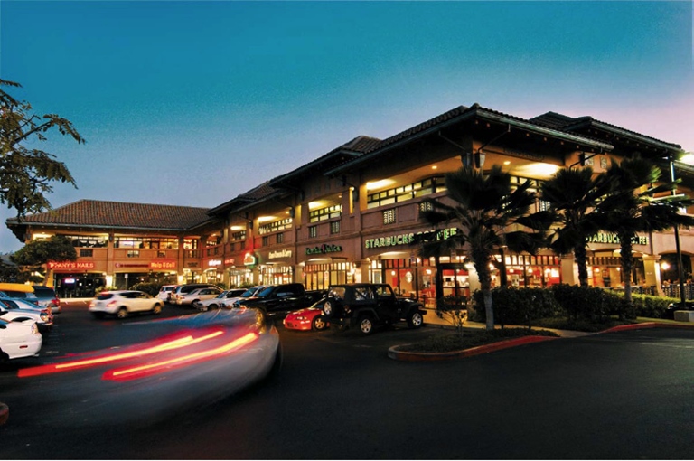 Commercial real estate retail asset
