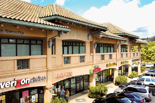 Commercial real estate retail asset