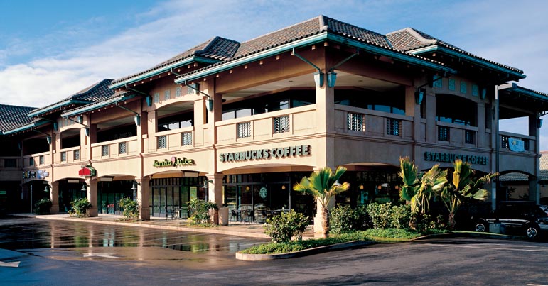 Commercial real estate retail asset