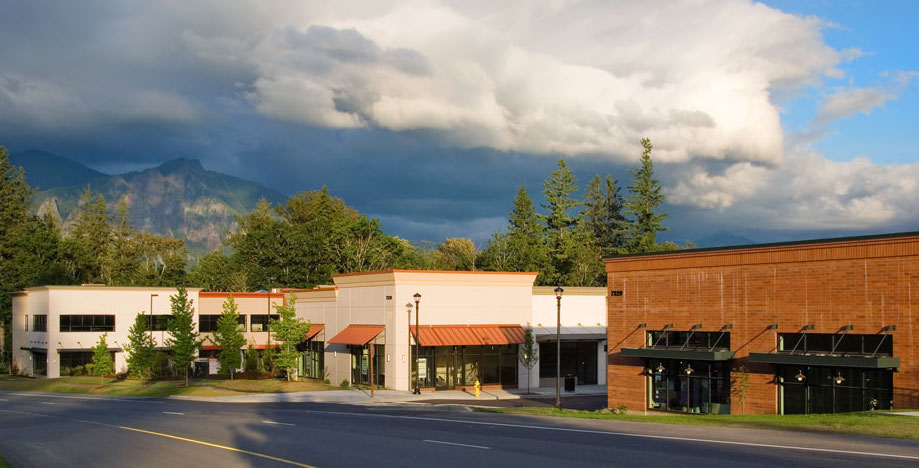 Commercial real estate retail asset