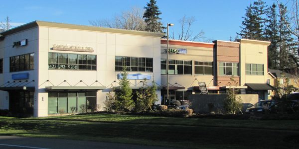 Commercial real estate retail asset