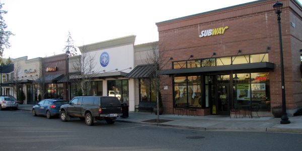 Commercial real estate retail asset