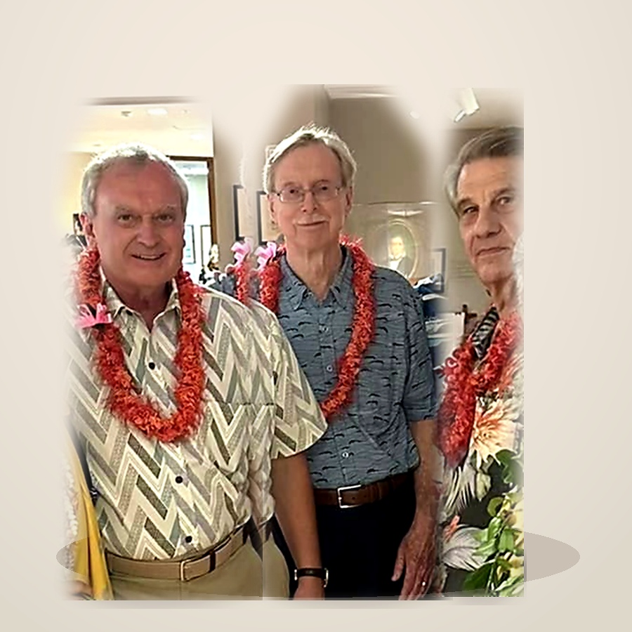 Allan, Rhett, and Jim
