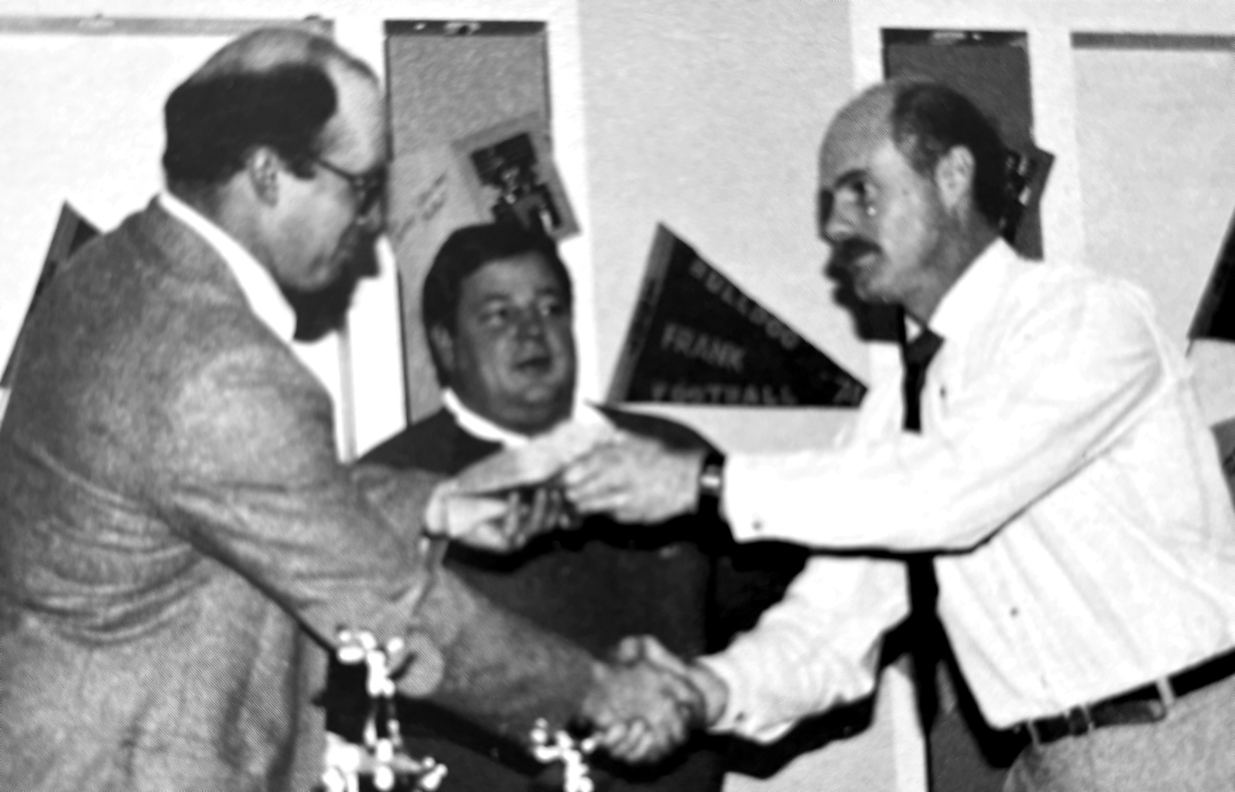 Craig, TC, and Doug